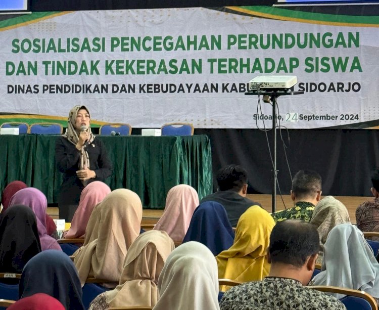 Polresta Sidoarjo Gandeng Dinas Pendidikan Cegah Tindak Perundungan di Kalangan Pelajar